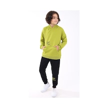 Toontoy Kids Toontoy Erkek Çocuk Baskılı Eşofman Takım Füme
