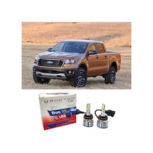 Ford Ranger Led Xenon Uzun Far Ampulü Hb3 Duo Yeni Seri Beyaz 2019-2022