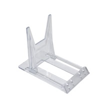 Qlux L-00784 Sürgülü Ürün Sunum Ve Teşhir Standı - 7,5x12,5 Cm Ve 7x10 Cm