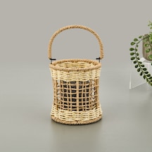 Deco Fuego Mumluk - Bej / Krem - 13x14 Cm Çok Renkli