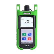 Sones Komshine Yüksek Hassasiyetli Optik Güç Ölçer Optik Kablo Hattı Test Cihazı, Model: Kpm-35-a/-70dbm İla +6dbm