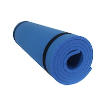 180x55cm 10mm Mavi Yoga-pilates Matı Mavi