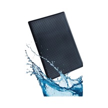 Çok Amaçlı Kaymaz Mat Mutfak, Banyo, Tezgâh Üstü Kullanım İçin 28x45 Cm Silikon Gri Diğer