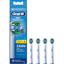 Oral-b Eb20 Precision Clean X- Fiilament 4'lü Yedek Başlık