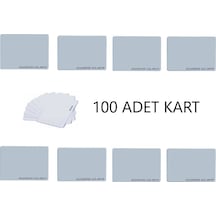 Sonex 100 Adet Manyetik Kart - Göstergeç Proximity Kart