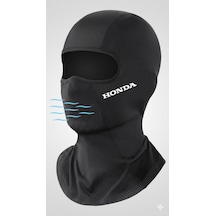 Flex Premium Honda Reflektörlü Siyah Kar Maskesi Model 202 Balaklava Balaclava Motorsiklet Scooter Bisiklet Spor