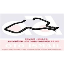 IBRAS 17653 KALORİFER HORTUMU PARTNER / BERLINGO DW10TD