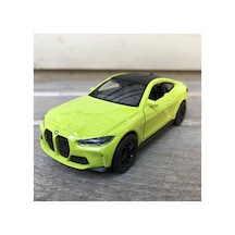 Welly Bmw M4 Diecast Metal Araba Oyuncak Araba 12 Cm 1/36 Model Araba