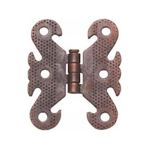 Kelebek Menteşe Metal 32 40mm Bakır 2 Adet