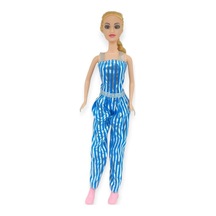 Cindy Doll Prenses Oyuncak Bebek 30 Cm - Mavi