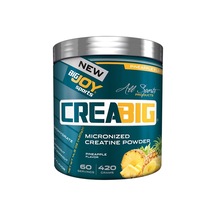Bigjoy Sports Creabig Kreatin Powder/420 G/Ananas