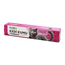 140 Adet Kedi - Evcil Hayvan Kumu Torbası Pratik Pudra Kokulu Büzgülü - Extra Güçlü 82x50cm Bx40