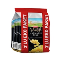 Pratik Haşlanmış Mısır 3 X 235 G