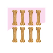 Miçiko Köpekler İçin Naturel Press Çiğneme Kemiği 12cm 8'li