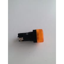 3 ADET 22mm SARI SİNYAL LAMBASI