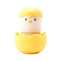 Yumurta Kabuğu Nano Çelik Bilye - Sarı