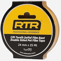 Rtrmax RNS2425 Çift Taraflı Film Bant 24 MM x 25 M