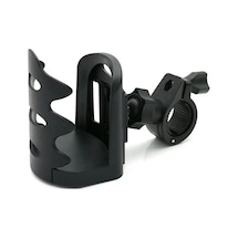 Evrensel Ayarlanabilir Motosiklet Bardak Tutucu Hızlı Bırakma Altın - Siyah