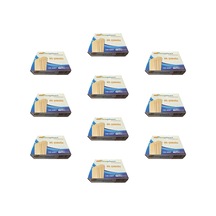 Niceplast Dil Çubuğu Ahşap Maket Çubukları 2 X 14 Cm. - 50 Adetlik 10 Paket