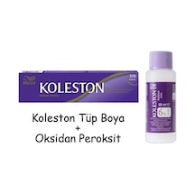 Koleston Tüp Boya 50 Ml - 7.0 Kumral + 20 Vol Oksidan Peroksit