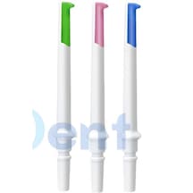 Gh Dent Sh16 Uyumlu Fırçasız Yedek Başlık 3 Lü Set - Tek Gözlü Yüksek Tazyikli Derin Temizlik - Bpa Free & Fda Kriterli Materyal