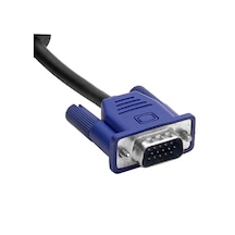 Vga Kablo 15 Pin Erkek/Erkek 15 Metre Powermaster Hytech Ht-Vga15