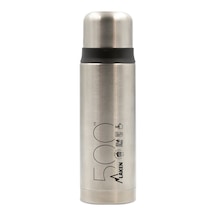 Laken Steel Thermo Lıquıds Flask 0,5L - Metal Gri