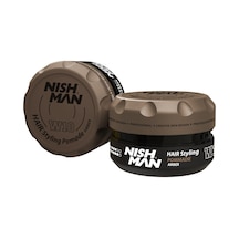 Nishman W10 Pomad Amber Saç Şekillendirici 100 ML