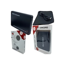 2.5 Usb 3.0 / 6 Gbps Sata Harddisk Hdd Kutusu Concord C-855