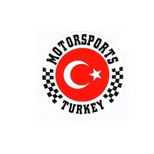Türkiye Motor Sports Etiket Sticker