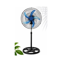 Sanayi Tip 4 Salınım Vantilatör Güçlü 18" 80w Güçlü Performansı Ve Dayanıklı Yapı Serinletici Fan