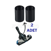 Philips Uyumlu Emici Başlık Ara Hortumu 2 Adet Fc 9923 / 9924 / 9925 Marathon Ultimate