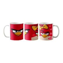 Angry Birds Kupa Bardak Tek Adet K003 Çok Renkli
