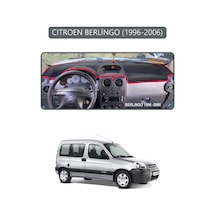 Cıtroen Berlingo 1996-2001torpido Koruma Halısı Gri Kenar