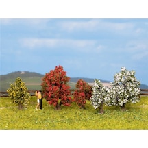 Noch 25420 Çiçekli Çalılar, 3-4 Cm. 5 Adet, Diorama Malzemesi-59359
