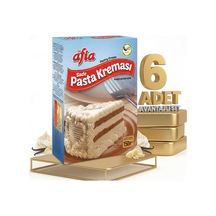 Afia Sade Pasta Kreması 6x150 Gr