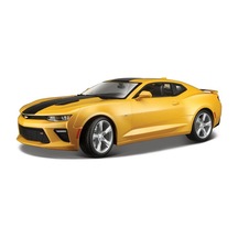2016 Chevrolet Camaro Ss 1:18 Ölçekli Sarı Renkli 30 Cm Sarı