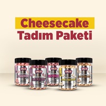 Cheesecake Tadım Paketi 5 Kavanoz Freeze Dried Tatlı