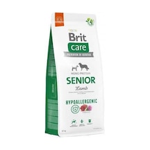 Brit Care Hypo-Allergenic Kuzu Etli Yaşlı Köpek Kuru Maması 12 KG