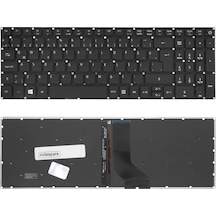 Acer Uyumlu Aspire Nx-gakey-002, Nx-mvhey-005, Nx-mvhey-010 Klavye Tr Işıklı Siyah