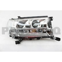 Toyota Land Cruiser Ön Far Elektrikli Motorlu Ledgündüz Far Sağ 2018 Oem No: 8110560k52