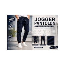 No Brand Jaggır Kargocepli Spor Pantolon Lacivert Lacivert