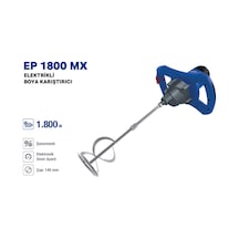 Exen Ep 1800 MX 1800W 140 MM Elektrikli Boya Karıştırıcı