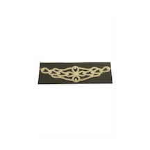Oval Taşlı Alınlık Saç Aksesuarı Altın 88376948