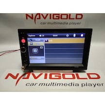 Navigold Usb Bt Video Mp3 7 İnç Üniversal Geri Görüş Kameralı