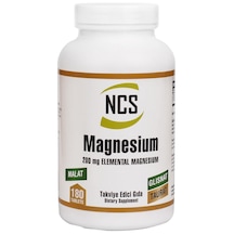 Magnesium (Magnezyum) Malat Glisinat Taurat 180 Tablet