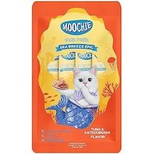 Moochie Sıvı Kedi Ödülü Ton-katsuobushi 5x15 Gr