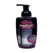 Passionate Keratinli Saç Köpüğü 450 ML