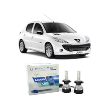 Peugeot 206+ Uzun Far Ampulü H1 Access Yeni Seri Beyaz 2009-2013