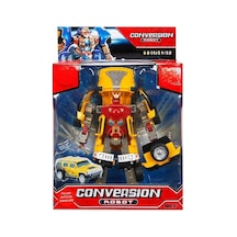 S00081234 1/32 Robot Transformer Ses/ışk 10a Çok Renkli